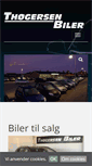 Mobile Screenshot of ct-biler.dk